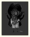 Cartoon: Ronnie Wood (small) by sinisap tagged caricature