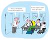 Cartoon: Der neue Abteilungsleiter (small) by ichglaubeshackt tagged büro,job,arbeit,abteilungsleiter,meeting