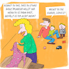 Cartoon: Eltern sein dagegen sehr ... (small) by ichglaubeshackt tagged eltern,kinder,erziehung,familie