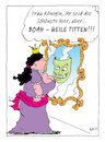 Cartoon: Spieglein Spieglein (small) by ichglaubeshackt tagged spiegleinspieglein,märchen,schneewittchen,spiegel,titten