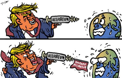 One Ultimatum After Another