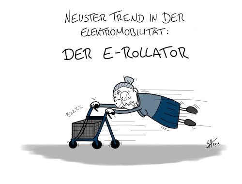 E-Rollator