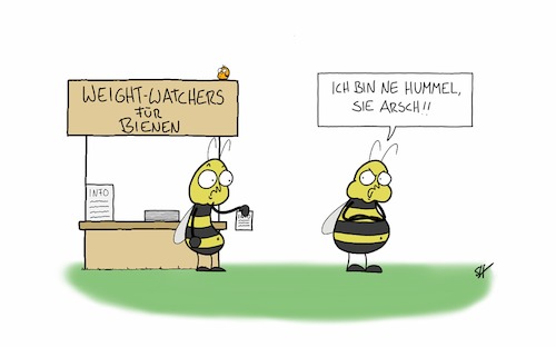 Weight Watchers für Bienen