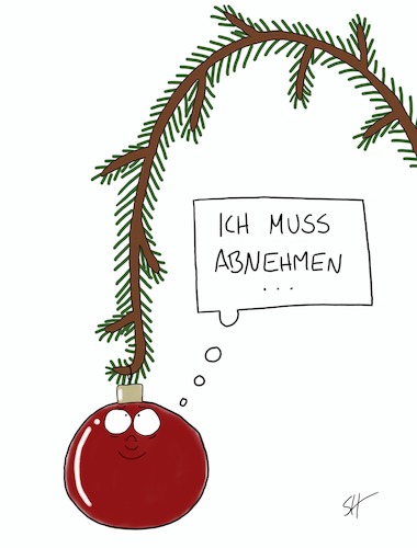 Cartoon: Weihnachtskugel (medium) by SteffenHuberCartoons tagged weihnachten,xmas,heiligabend,weihnachtsbaum,weihnachtskugel,christbaum,christbaumkugel,advent,tannenbaum,weihnachten,xmas,heiligabend,weihnachtsbaum,weihnachtskugel,christbaum,christbaumkugel,advent,tannenbaum