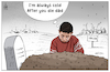 Cartoon: Being a child in Idlib ! (small) by Mikail Ciftci tagged child,idlib,syria,war,refugee