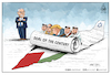Cartoon: Deal of the century (small) by Mikail Ciftci tagged trump,palestine,cartoon,mikail,alquds