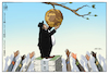 Cartoon: Income Injustice (small) by Mikail Ciftci tagged income,injustice,davos,mikail,cartoon
