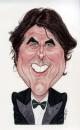 Cartoon: Bryan Ferry (small) by Gero tagged caricature