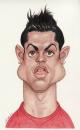 Cartoon: Cristiano Ronaldo (small) by Gero tagged caricature