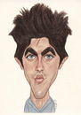 Cartoon: Jake Gyllenhaal (small) by Gero tagged caricature