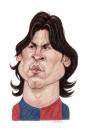 Cartoon: Lionel Messi (small) by Gero tagged caricature