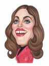 Cartoon: Madonna (small) by Gero tagged caricature