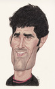 Cartoon: Mark Webber (small) by Gero tagged caricature