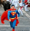 Cartoon: superman (small) by tanerbey tagged superman,bull,cloak,red