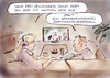 Cartoon: Abgesetzt (small) by Bernd Zeller tagged wetten,dass,zdf,lanz,tv,unterhaltung,samstagsshow