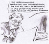 Cartoon: Aphorismusentstehung (small) by Bernd Zeller tagged aphorismus,welt