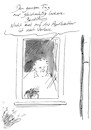 Cartoon: Aprilwetter (small) by Bernd Zeller tagged wetter