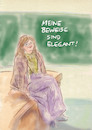 Cartoon: Eleganz (small) by Bernd Zeller tagged math2022