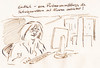Cartoon: Elitevermittlung (small) by Bernd Zeller tagged partnervermittlung,parship,elite