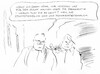 Cartoon: evident (small) by Bernd Zeller tagged politiker