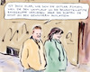 Cartoon: Gleichbenachteiligung (small) by Bernd Zeller tagged diskriminierung
