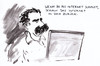 Cartoon: Google-Nietzsche (small) by Bernd Zeller tagged google nietzsche
