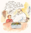 Cartoon: Grantler (small) by Bernd Zeller tagged grantler