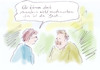 Cartoon: Grünes Problem (small) by Bernd Zeller tagged grüne