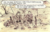 Cartoon: Lage in Afghanistan (small) by Bernd Zeller tagged afghanistan,bundeswehr,taliban