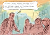 Cartoon: Laufende Kosten (small) by Bernd Zeller tagged ard