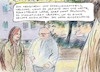 Cartoon: marginalisierend (small) by Bernd Zeller tagged toleranz