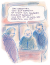 Cartoon: Positionierung (small) by Bernd Zeller tagged gut