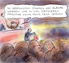 Cartoon: Schulzplan (small) by Bernd Zeller tagged eu