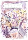 Cartoon: Ungeliebte Staatsform (small) by Bernd Zeller tagged demokratie