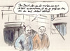 Cartoon: Unrepräsentativ (small) by Bernd Zeller tagged arbeit,bundesagentur