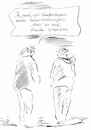 Cartoon: Vermächtnis (small) by Bernd Zeller tagged grüne