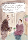 Cartoon: wenig (small) by Bernd Zeller tagged geld