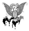 Cartoon: american eagle (small) by Nenad Vitas tagged america,business
