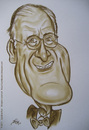 Cartoon: James Cromwell (small) by Portraits-Karikaturen tagged james,cromwell,karikatur,caricature,schweinchen,babe