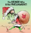 Cartoon: The Grinch (small) by wyattsworld tagged politics harper grinch