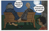 Cartoon: Unused Harry Potter Toon (small) by Charmless tagged harry,potter,voldemort,dumbledore