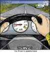 Cartoon: 88 mph (small) by noodles tagged back,to,the,future,delorean,88,mph,doc,brown,speedometer