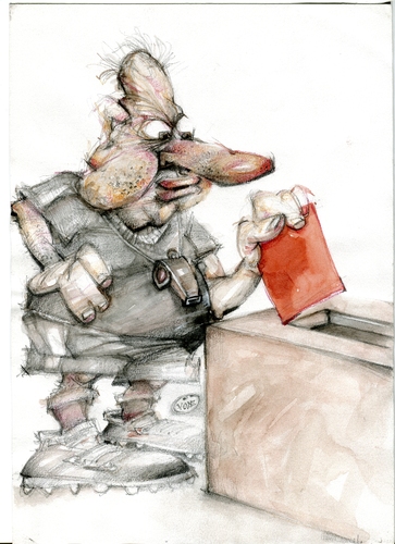 Cartoon: 145 (medium) by angelkoski nikola tagged nikola,angelkoski