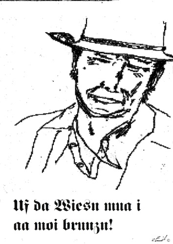 Cartoon: Bronson (medium) by Stefan von Emmerich tagged bronson
