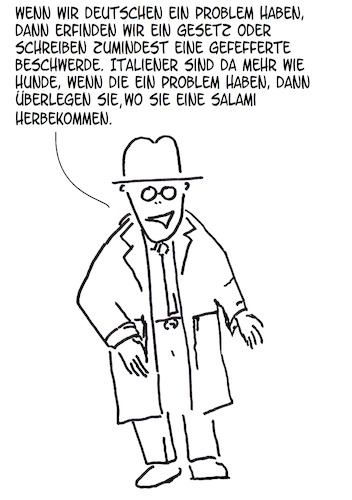 Cartoon: Probleme Probleme (medium) by Stefan von Emmerich tagged probleme