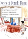 Cartoon: Donald Dump Impeachment (small) by Stefan von Emmerich tagged donald,trump,impeachment