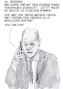 Cartoon: Mehr von den Parteifreunden (small) by Stefan von Emmerich tagged scholz,schröder,putin,parteifreunde,seilschaften