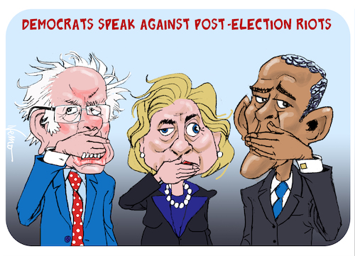 3 Silent Democrats