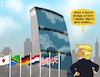 Cartoon: UNfit (small) by NEM0 tagged un,united,nations,donald,trump,president,states,real,estate,condos,ny,new,york,usa,nwo,world,order,nemo,nem0
