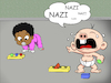 Cartoon: Dunning-Kruger-Effect (small) by bussdee tagged baby,nazi,cry,dumm,dümmer,europa,presse,germany,deutschland,europe